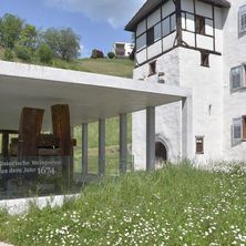 Bild enthält, Grass, Plant, Building, Outdoors, Shelter, House, Housing, Villa, Backyard, Yard