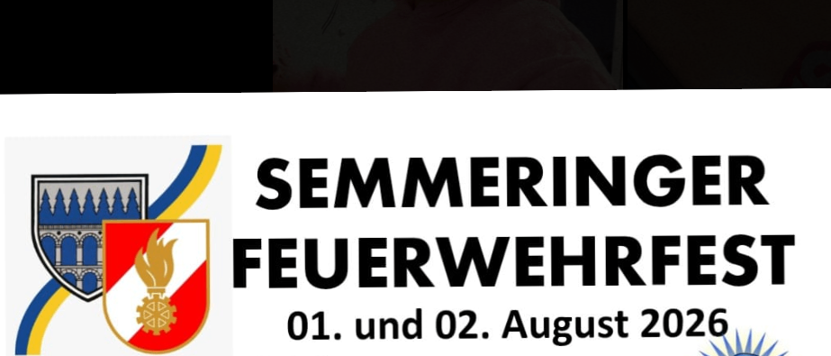 Das Bild ist ein Flugblatt für ein Feuerwehrfest, das Veranstaltungen am 1. und 2. August 2026 ankündigt. Aktivitäten umfassen Kinderaktivitäten, Aufführungen und Einkäufe mit Preisen.