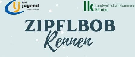 Plakat für den Zipfbob-Wettkampf am 21. März 2026. Ort: Trainingswiese in Turracher Hoehe. Zipfbob muss selbst mitgebracht werden. Anmeldeschluss: Mittwoch, 18. März 2026. Kontakt: Lorena Huber. Helmpflicht! Gebühr: 10€ pro Person. Stornierung bis: 28.03.2026.
