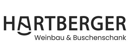 Das Bild zeigt ein Logo mit dem Text RTBERG in fetten schwarzen Buchstaben über den Worten Weinbau & Busch, was im Deutschen Weinanbau & Busch bedeutet.
