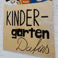 Kindergarten Dafins-Logo