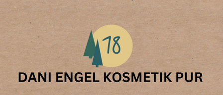 Werbung für Dani Engel Kosmetik Pur. Zeit: 16:00 bis 21:00 Uhr. Bietet verzaubernde Produkte und Düfte, einschließlich natürlicher und aromatischer Köstlichkeiten. Genießen Sie Glühwein, Tee, Süßes und erhalten Sie 15% Rabatt auf Schönheitsprodukte.