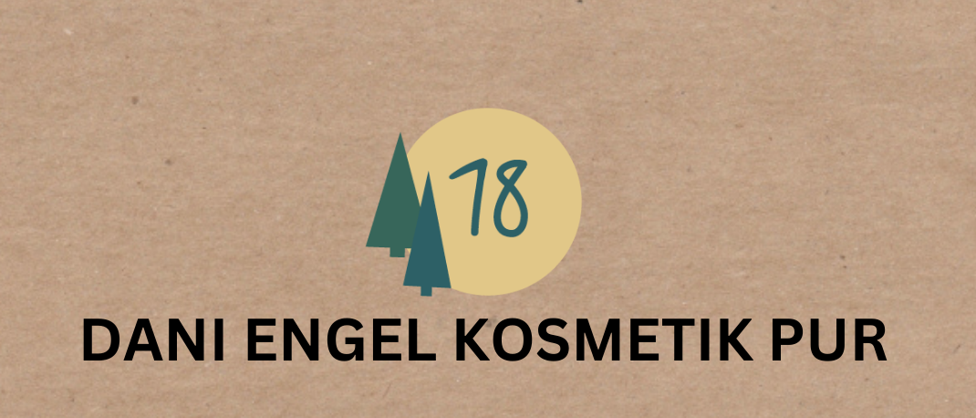 Werbung für Dani Engel Kosmetik Pur. Zeit: 16:00 bis 21:00 Uhr. Bietet verzaubernde Produkte und Düfte, einschließlich natürlicher und aromatischer Köstlichkeiten. Genießen Sie Glühwein, Tee, Süßes und erhalten Sie 15% Rabatt auf Schönheitsprodukte.