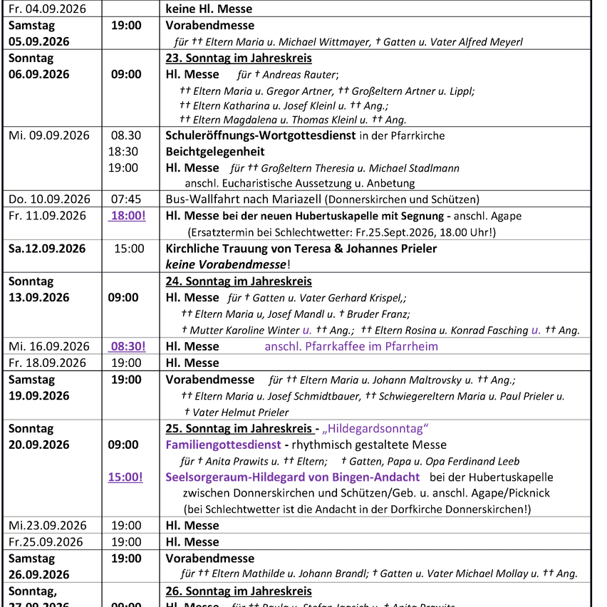 Ein schwarzer Hintergrund mit lila Text, der Zahlen und Namen anzeigt, möglicherweise eine Liste von Personen oder Gegenständen.