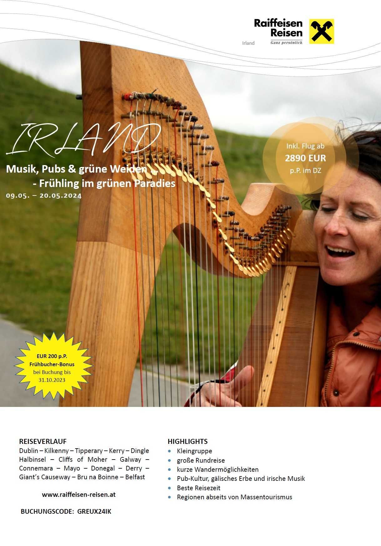 Bild enthält, Musical Instrument, Person, Harp, Face, Head