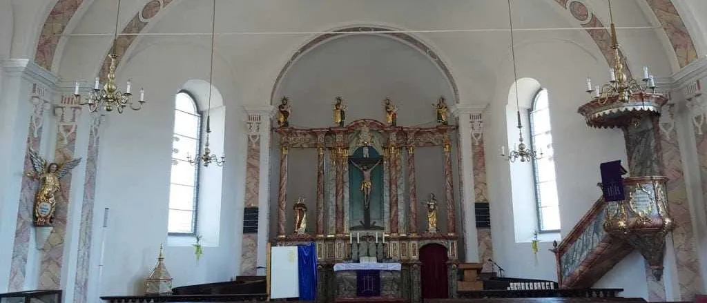 Architecture, Building, Indoors, Prayer, Chapel, Church, Altar