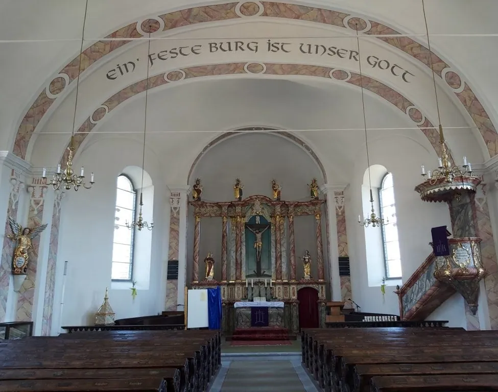 Indoors, Prayer, Architecture, Building, Chapel, Church, Person