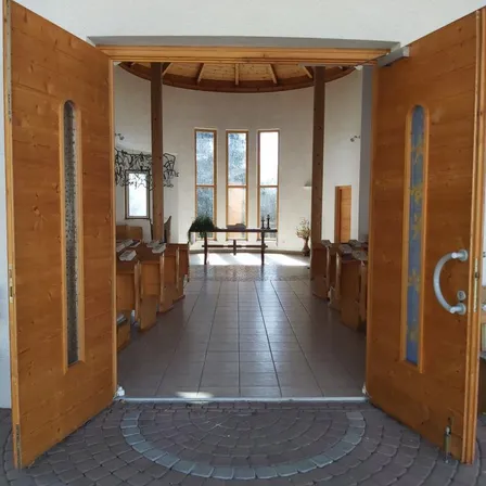 Indoors, Interior Design, Floor, Wood, Flooring, Door, Hardwood, Stained Wood, Bench, Furniture