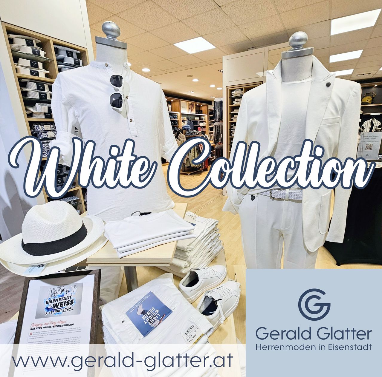 Bild enthält, Coat, Shirt, Adult, Male, Man, Person, Formal Wear, Hat, Shop, Suit