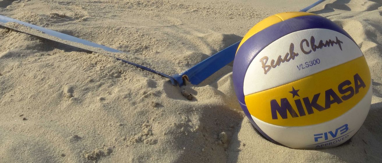 Bild enthält, Ball, Sport, Volleyball, Volleyball (Ball), Person, Playing Volleyball