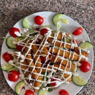 Bild enthält, Food, Meal, Plate, Dish, Platter, Food Presentation, Lunch