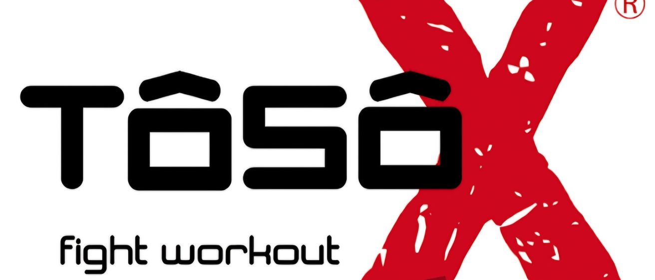 Ein Workout-Logo mit '555' in stilisierter Schrift und dem Wort 'workout' darunter in fetter schwarzer Schrift.