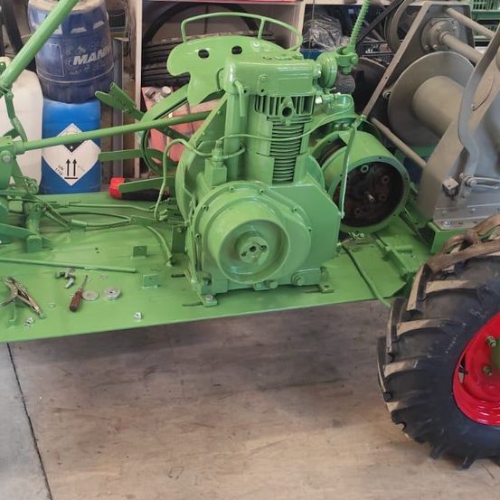 Krasser Edelschrott Bj 1955