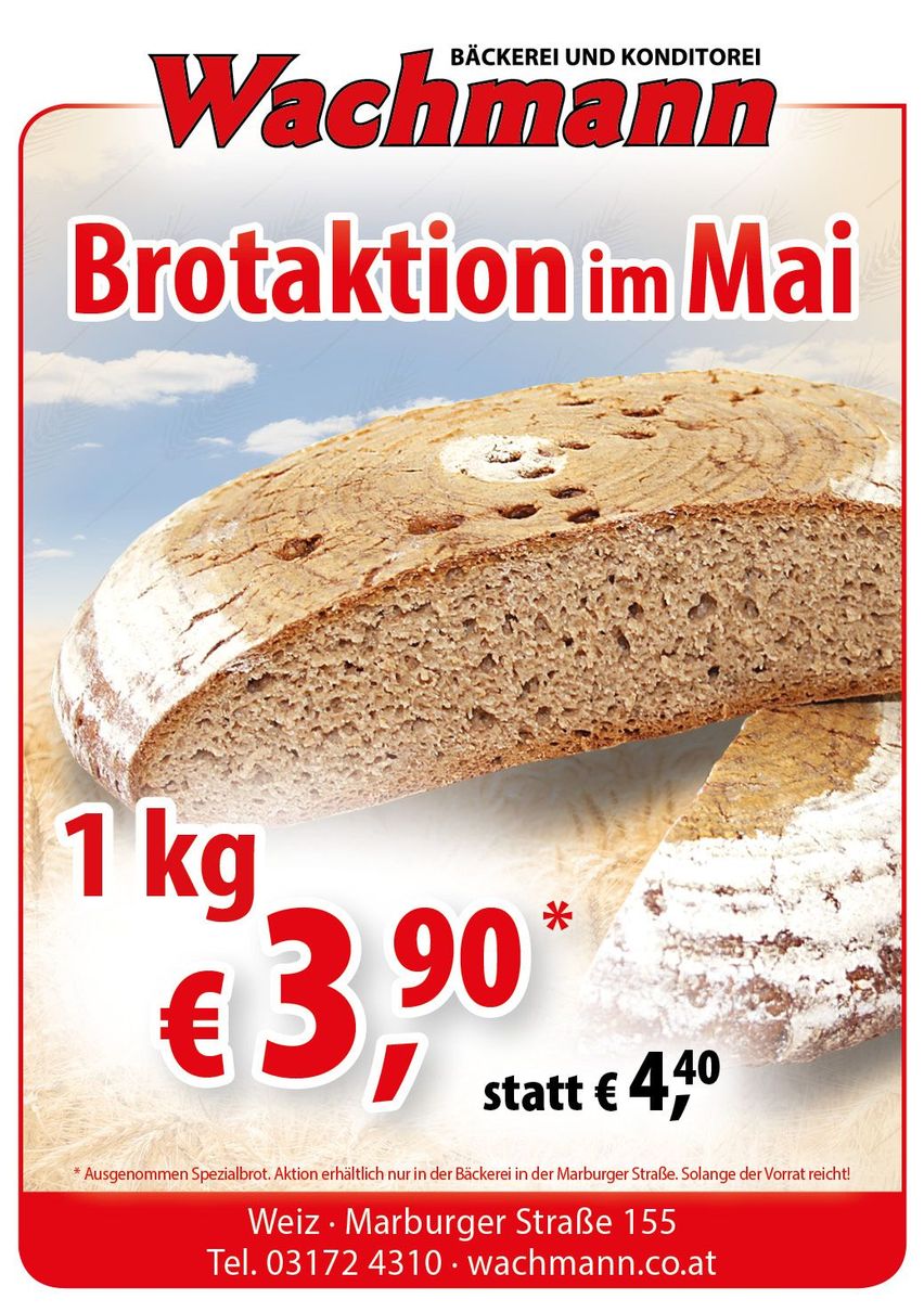Bild enthält, Bread, Food, Advertisement, Poster