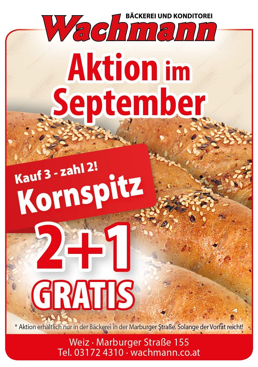 Bild enthält, Advertisement, Poster, Bread, Food