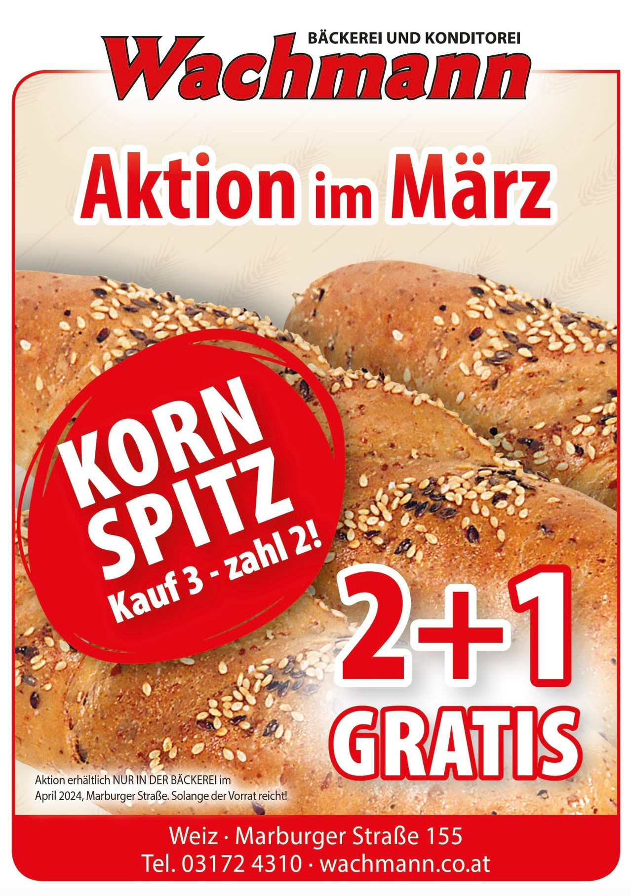 Bild enthält, Advertisement, Bread, Food, Poster