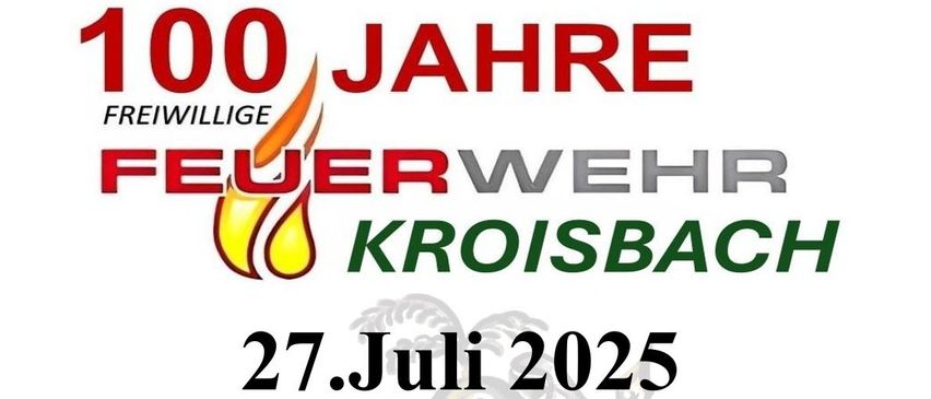 Die Veranstaltung der Feuerwehr Kroisbach am 27. Juli 2025 beginnt um 8:30 Uhr mit einer Heiligen Messe und Festakt, gefolgt von einem Frühstück. Um 14:00 Uhr treten die Freiwilligen Feuerwehrleute von Kroisbach auf. Gegrilltes, Hüpfburg, Kinderschminken und Wein stehen zur Verfügung. Ein Reinerlös dient der Anschaffung von Ausrüstungsgegenständen.