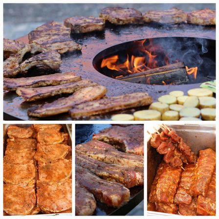 Bild enthält, Bbq, Cooking, Food, Grilling, Bread