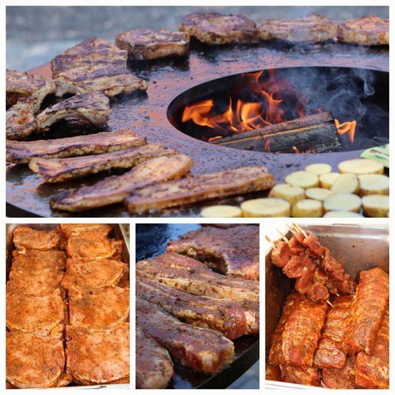 Bild enthält, Bbq, Cooking, Food, Grilling, Bread