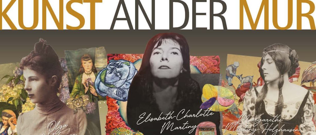 Ausstellung von Frauenporträts, die drei Generationen von Künstlerinnen präsentieren. Termine: 9. März bis 20. April 2026. Öffnungszeiten: Mo. 15-18 Uhr, Mi. 9-12 Uhr.