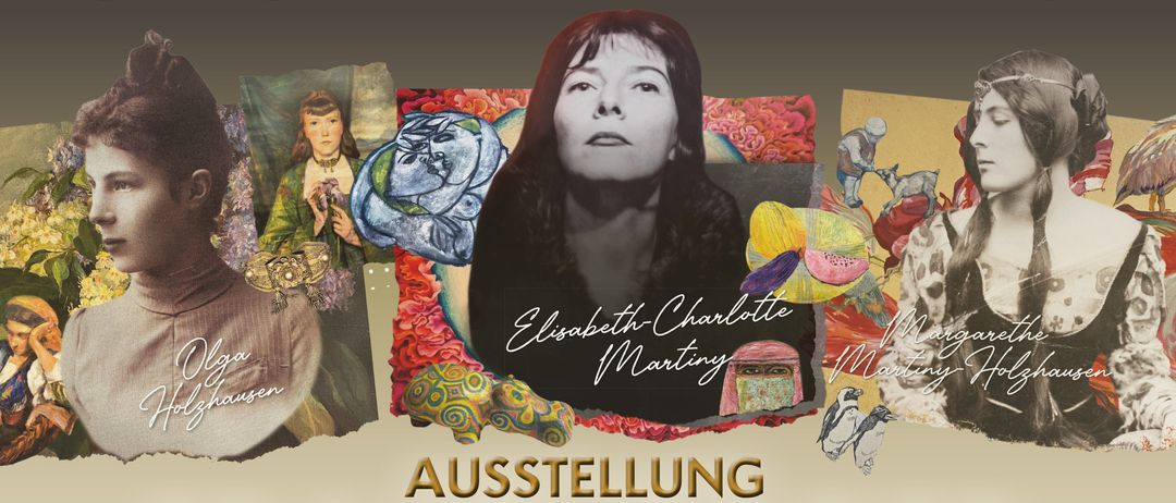 Ausstellung von Frauenbildern von drei Generationen Künstlerinnen. Vom 9. März bis 20. April 2026. Öffnungszeiten: Mo 15-18 Uhr, Mi 9-12 Uhr. Eröffnungsveranstaltung: 4. März 2026, 18 Uhr im Kulturhaus Bruck an der Mur.