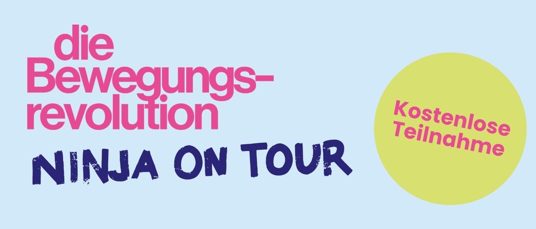 Ninja on Tour Veranstaltung am 8. Mai in Bruck an der Mur, 14:00-18:00 Uhr. Kostenlose Teilnahme. Teste deine Fähigkeiten auf Outdoor-Ninja-Kursen. Für alle Niveaus geeignet.