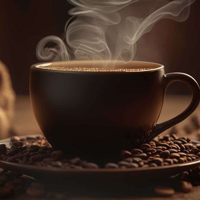 Bild enthält, Cup, Beverage, Coffee, Coffee Cup, Plate