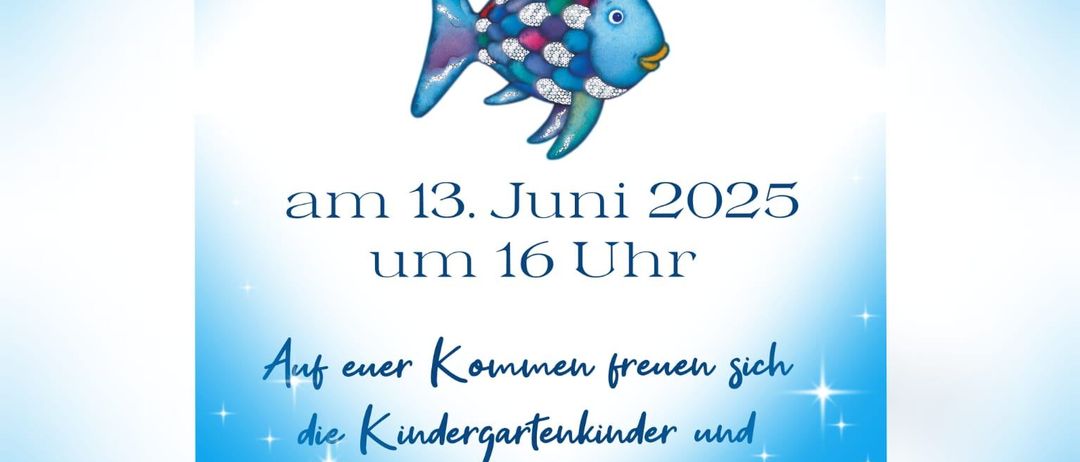 Einladung zum Sommerfest im Kindergarten Litzelsdorf am 13. Juni 2025 um 16 Uhr. Freuen Sie sich auf die Kinder und das Kindergartenteam. Es erwartet Sie ein Bazar mit Basteleien.