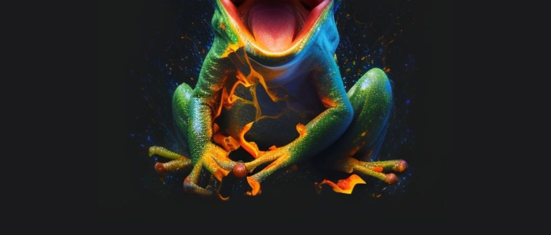 Advertisement, Poster, Animal, Lizard, Reptile, Amphibian, Frog, Wildlife