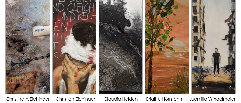 Eine Kunstausstellung mit dem Titel 'Stadtpfarrer Korneburg, Ágydiussaal' läuft vom 10. September bis 10. November 2026. Die Eröffnung ist am 10. September 2026 um 19:00 Uhr. Die Ausstellung zeigt Werke verschiedener Künstler.
