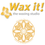 Wax it!-Logo. Bild enthält, Logo, Outdoors