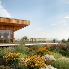 Bild enthält, Interior Design, Nature, Outdoors, Scenery, Garden, Waterfront, Plant, Shelter, Flower, Vegetation
