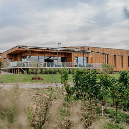 Bild enthält, Nature, Outdoors, Shelter, Countryside, Rural, Interior Design, Grass, Chicken, Farm, Bench