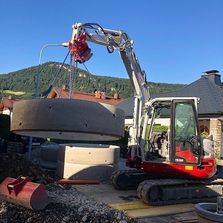 Bild enthält, Machine, Bulldozer, Wheel