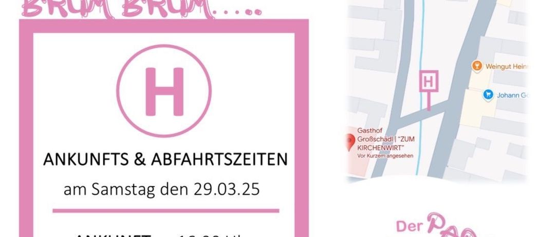 Bild enthält, Advertisement, Poster, Bus, Transportation, Vehicle, Machine, Wheel