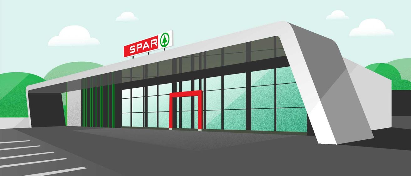 Bild enthält, Building, Office Building, Terminal, Car Dealership, Vehicle