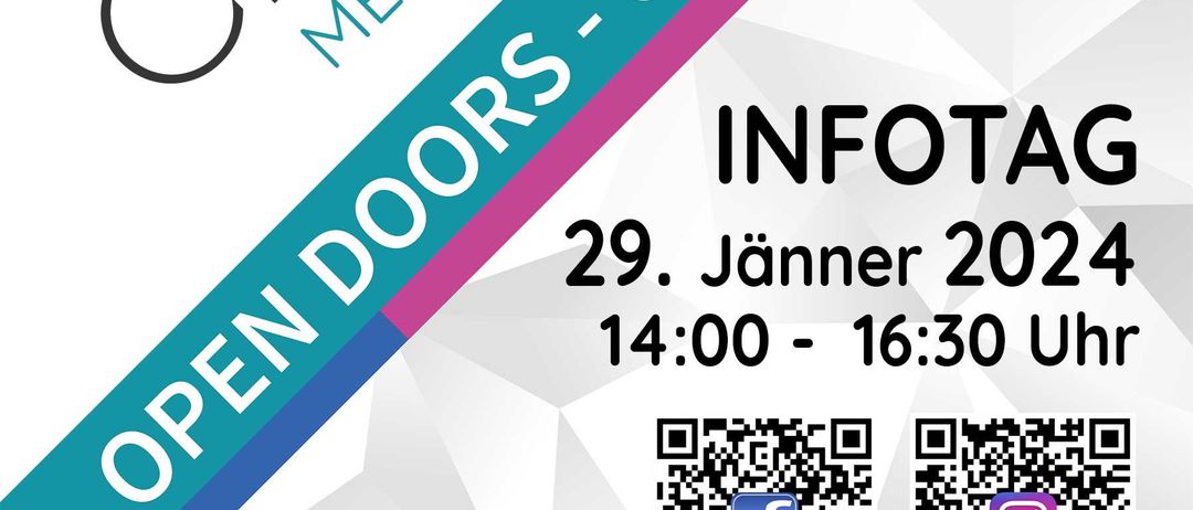 Bild enthält, Advertisement, Poster, QR Code, Text