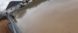 Flood, Water, Bridge, Person