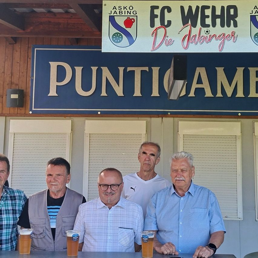 FC Wehr - Danke für die Patronanz.