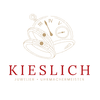 Das Logo von Kieslich zeigt ein Taschenuhr-Design mit zwei Zeigern, die auf die Zahl 12 zeigen, eingerahmt vom Markennamen 'Kieslich' und dem Text 'Juwelier Uhrmachermeister' darunter.