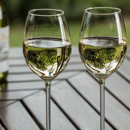 Bild enthält, Glass, Alcohol, Beverage, Liquor, Wine, Wine Glass, Beer, Outdoors, Nature