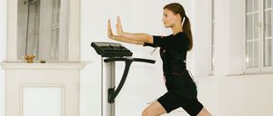 Bild enthält, Person, Working Out, Fitness, Sport