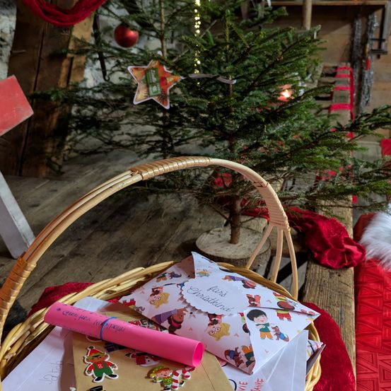 Briefe ans Christkind