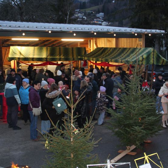 weihnachtliche Stimmung am Bauhofplatz