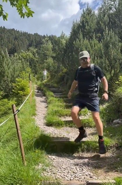 Bürgermeister Michael Schnetzer in Action