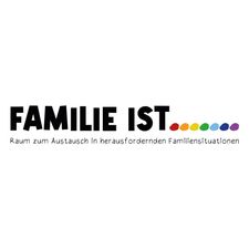 Familie ist... Raum zum Austausch in herausfordernden Familiensituationen-Logo