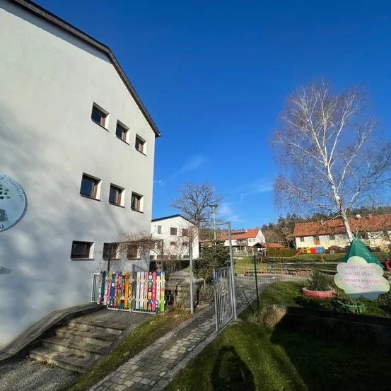 Building, Monastery, Shelter, City, Neighborhood, Urban, Street, Villa, Tree, Grass