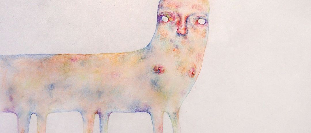 Bild enthält, Art, Painting, Face, Head, Person, Animal, Antelope, Mammal, Wildlife