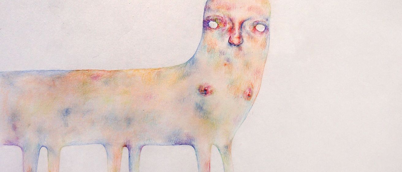 Bild enthält, Art, Painting, Face, Head, Person, Animal, Antelope, Mammal, Wildlife