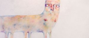 Bild enthält, Art, Painting, Face, Head, Person, Animal, Antelope, Mammal, Wildlife